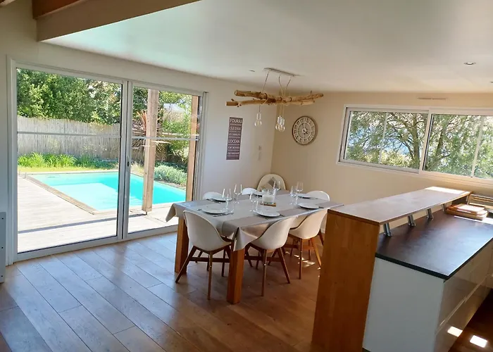 Le Carrelet 300m Walk To A Villa *